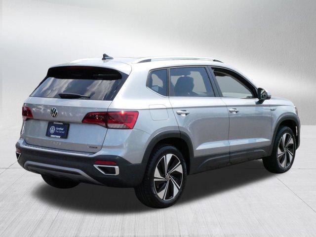 used 2024 Volkswagen Taos car, priced at $25,975