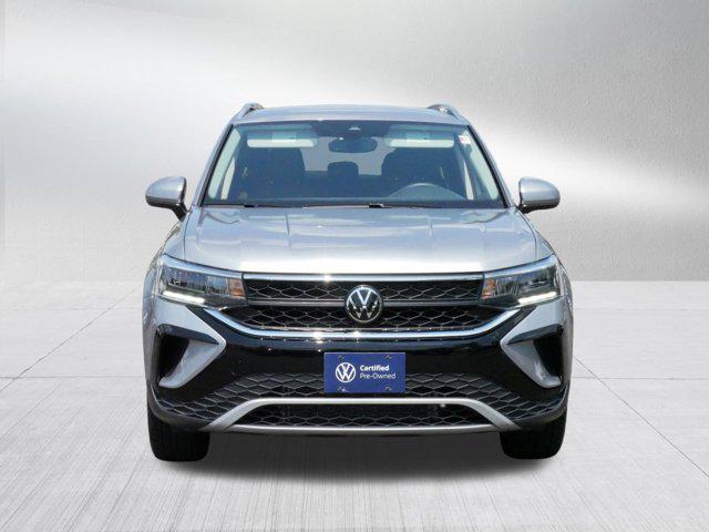 used 2024 Volkswagen Taos car, priced at $25,975