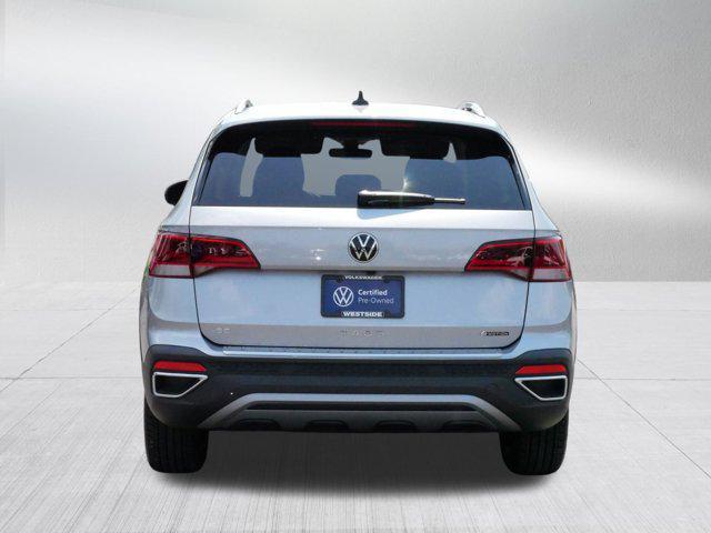used 2024 Volkswagen Taos car, priced at $25,975