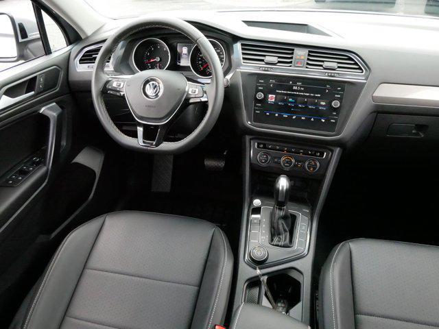 used 2021 Volkswagen Tiguan car, priced at $21,975