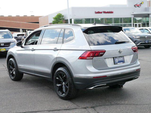 used 2021 Volkswagen Tiguan car, priced at $21,975