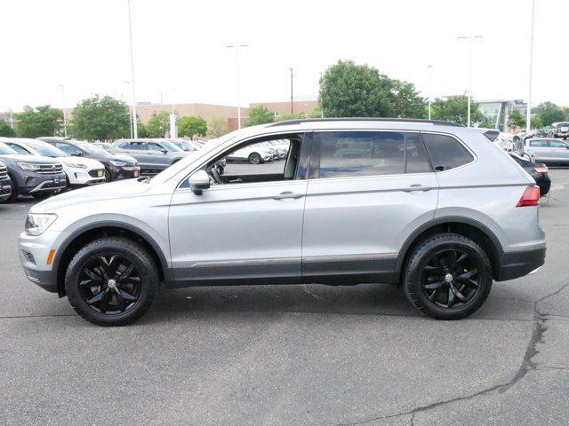 used 2021 Volkswagen Tiguan car, priced at $21,975