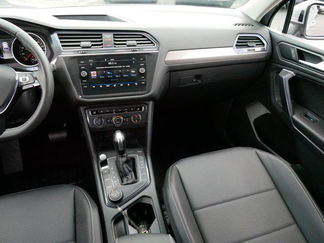 used 2021 Volkswagen Tiguan car, priced at $21,975