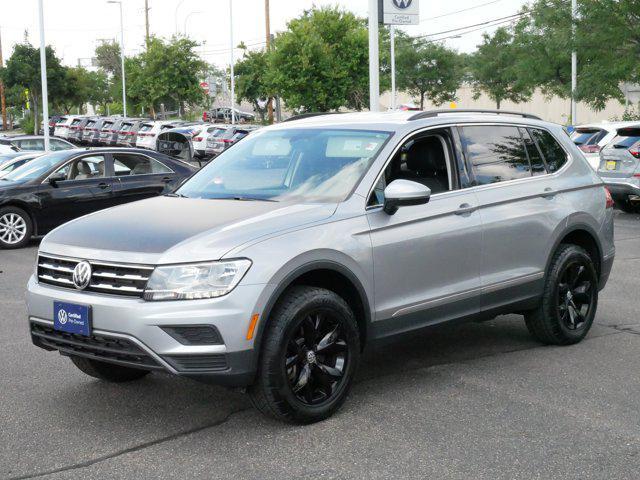 used 2021 Volkswagen Tiguan car, priced at $21,975