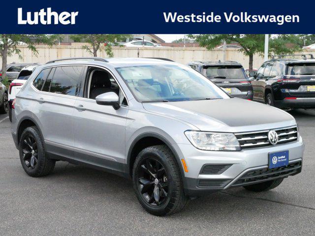 used 2021 Volkswagen Tiguan car, priced at $21,975