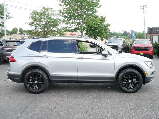 used 2021 Volkswagen Tiguan car, priced at $21,975