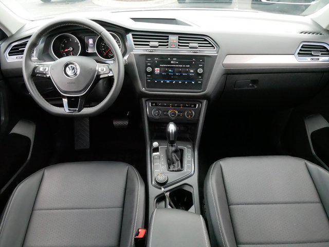 used 2021 Volkswagen Tiguan car, priced at $21,975