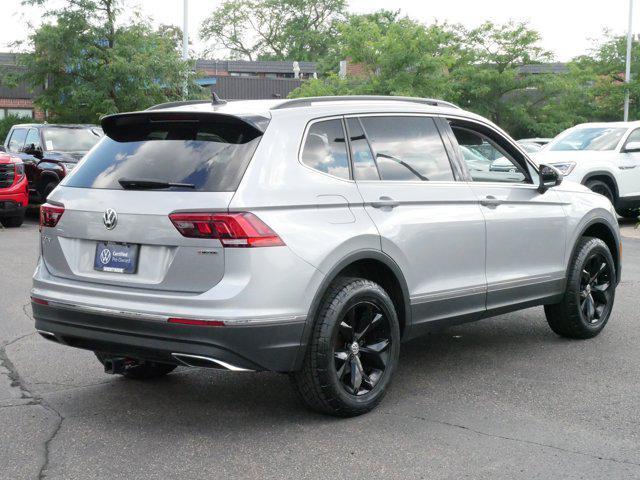 used 2021 Volkswagen Tiguan car, priced at $21,975