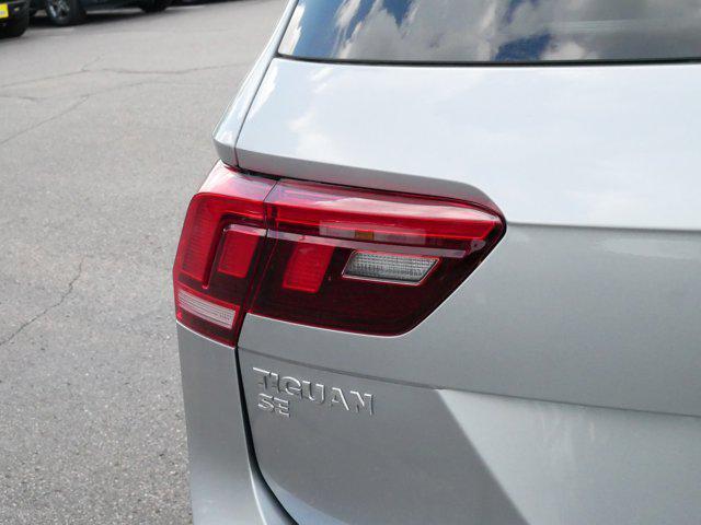 used 2021 Volkswagen Tiguan car, priced at $21,975