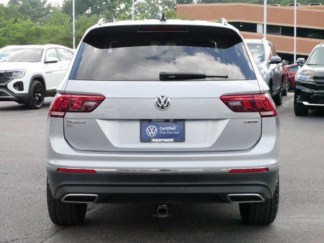 used 2021 Volkswagen Tiguan car, priced at $21,975