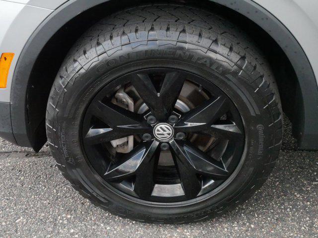 used 2021 Volkswagen Tiguan car, priced at $21,975