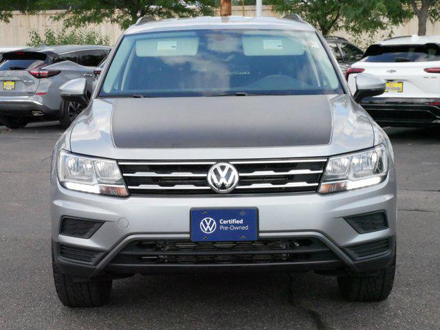 used 2021 Volkswagen Tiguan car, priced at $21,975