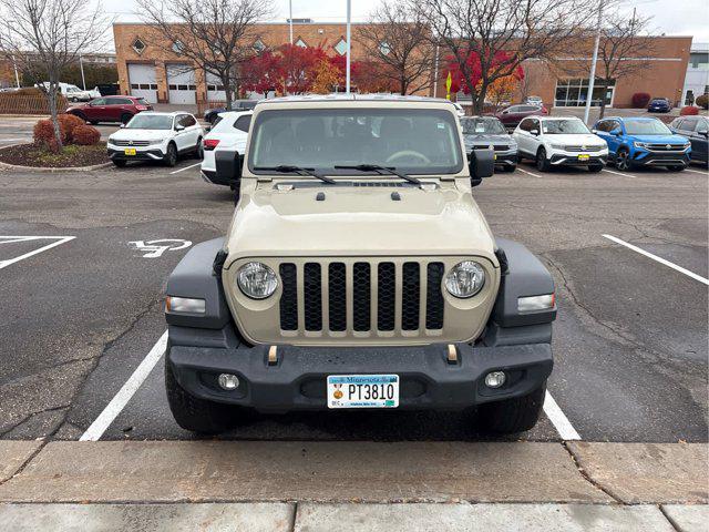 used 2020 Jeep Gladiator car, priced at $24,975