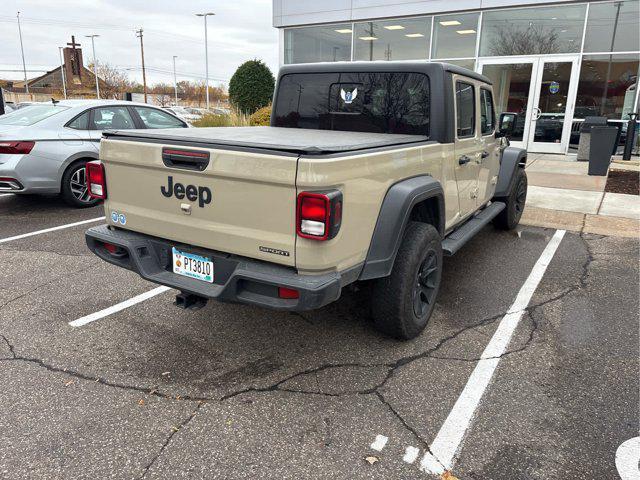 used 2020 Jeep Gladiator car, priced at $24,975