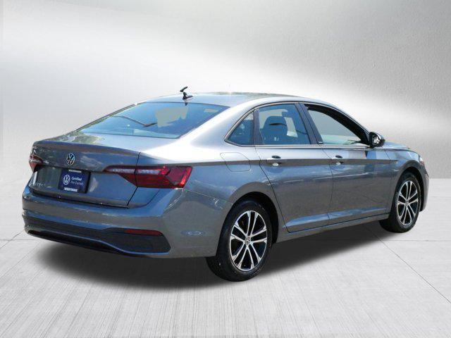 used 2024 Volkswagen Jetta car, priced at $22,275