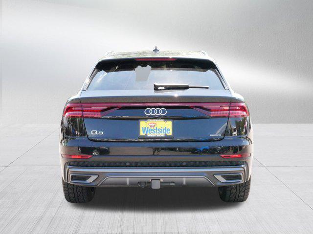 used 2022 Audi Q8 car, priced at $49,475