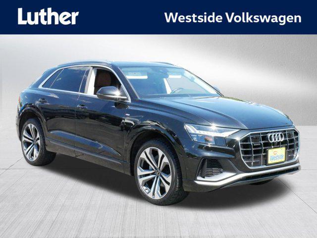 used 2022 Audi Q8 car, priced at $49,475