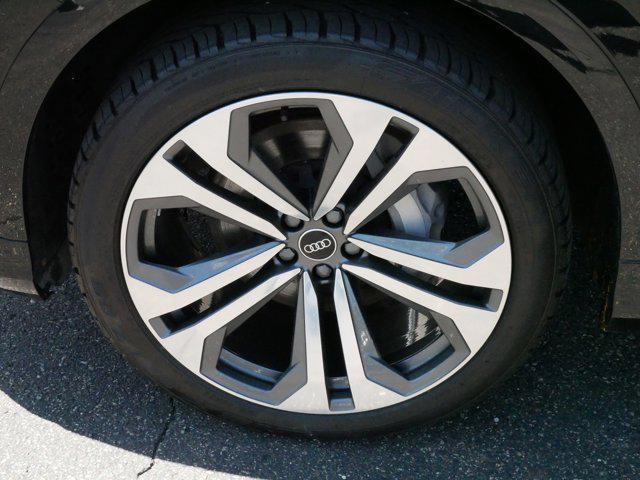 used 2022 Audi Q8 car, priced at $49,475