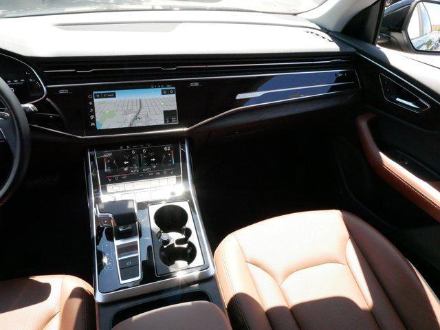 used 2022 Audi Q8 car, priced at $49,475