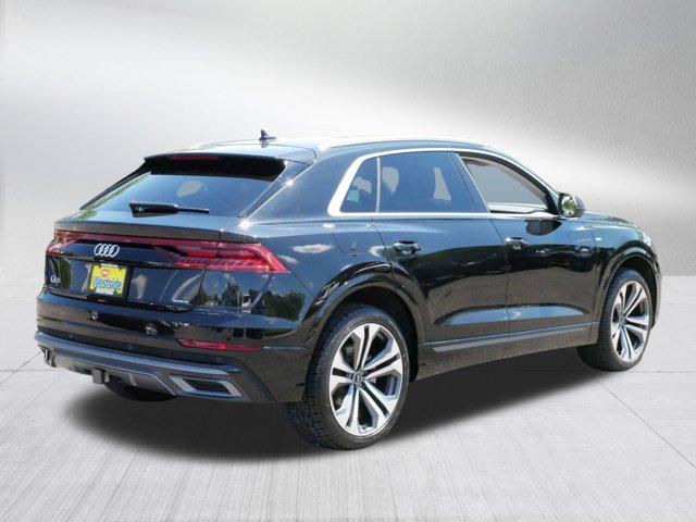 used 2022 Audi Q8 car, priced at $49,475
