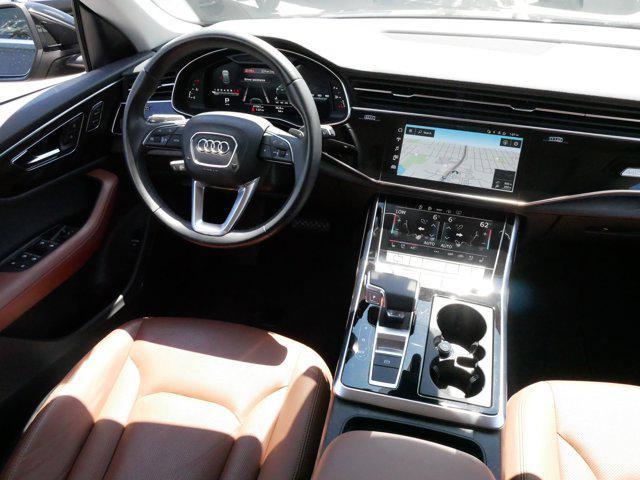 used 2022 Audi Q8 car, priced at $49,475