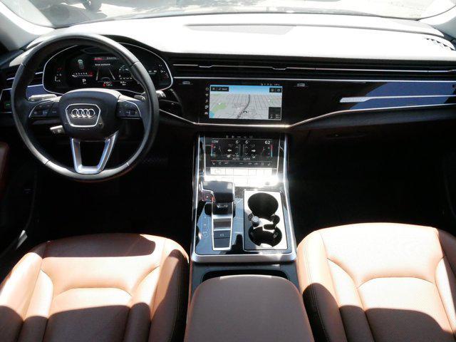 used 2022 Audi Q8 car, priced at $49,475