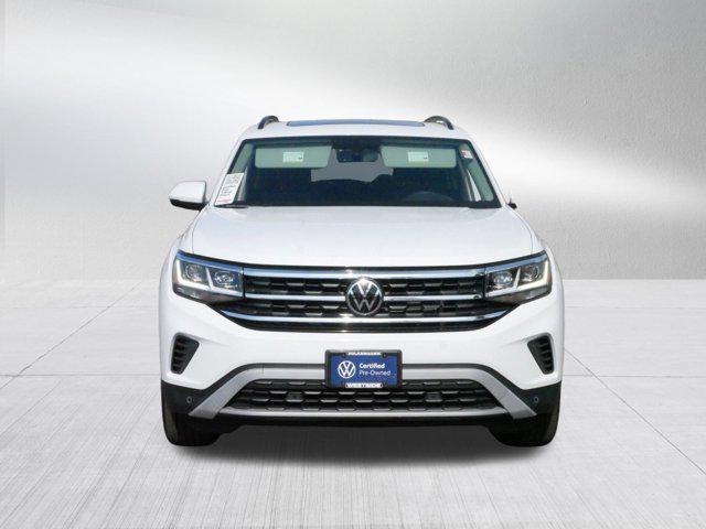 used 2022 Volkswagen Atlas car, priced at $29,975