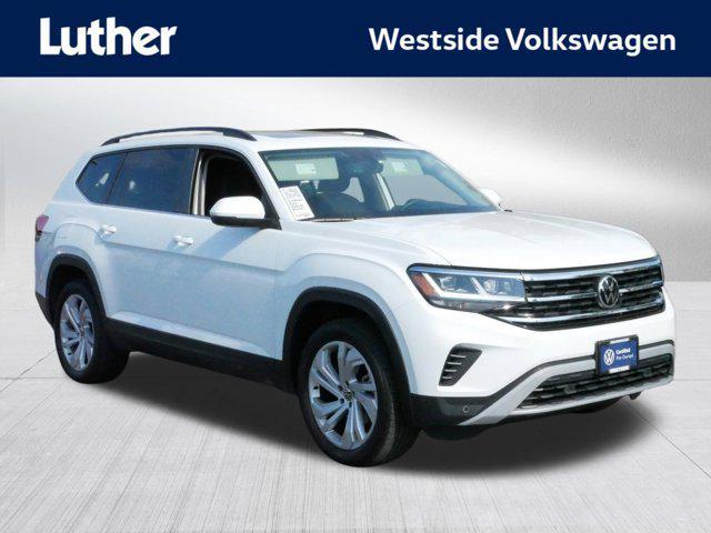 used 2022 Volkswagen Atlas car, priced at $29,975