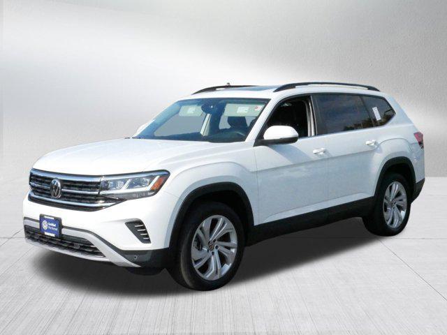 used 2022 Volkswagen Atlas car, priced at $29,975