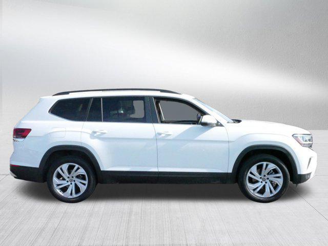 used 2022 Volkswagen Atlas car, priced at $29,975