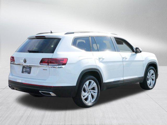 used 2022 Volkswagen Atlas car, priced at $29,975