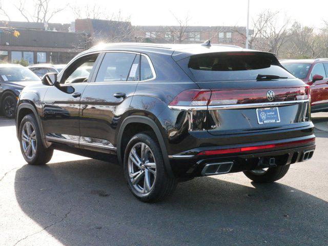 used 2024 Volkswagen Atlas Cross Sport car, priced at $42,975