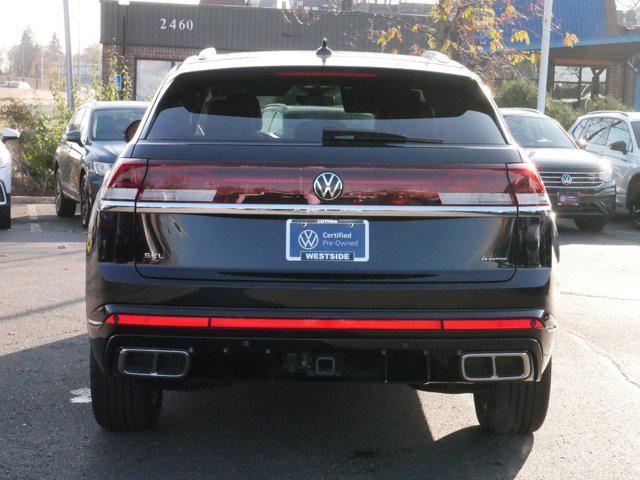 used 2024 Volkswagen Atlas Cross Sport car, priced at $42,975