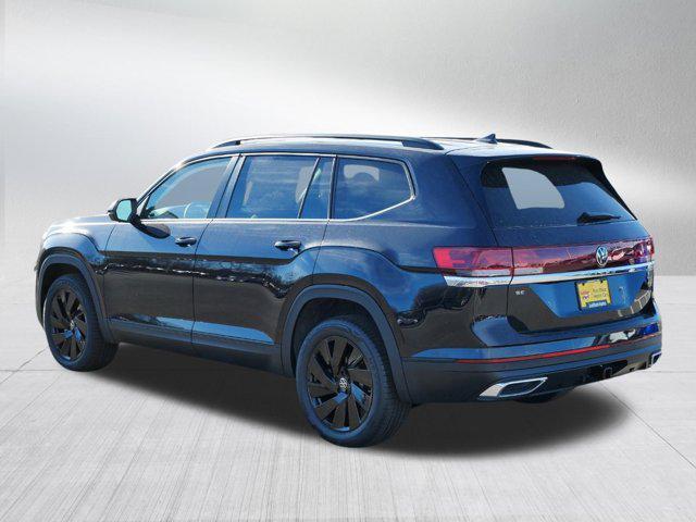 new 2025 Volkswagen Atlas car, priced at $46,608