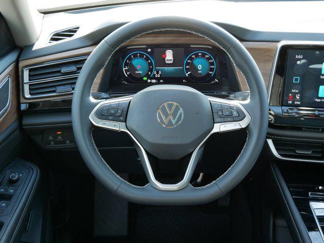 new 2025 Volkswagen Atlas car, priced at $46,608