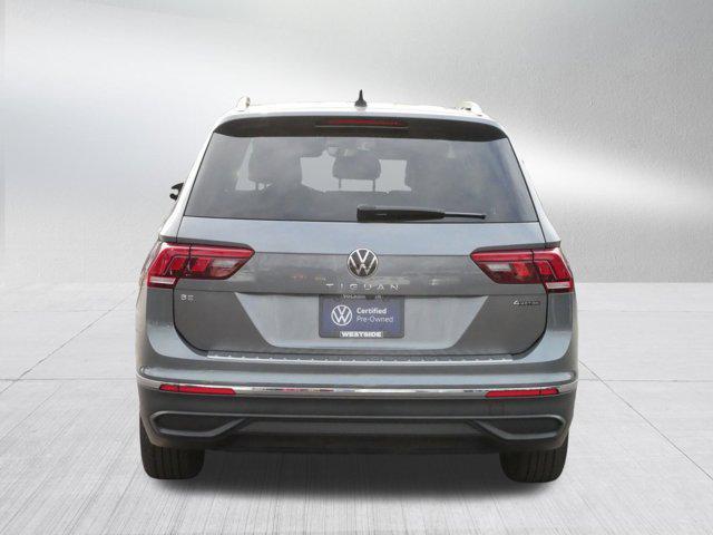 used 2022 Volkswagen Tiguan car, priced at $23,975