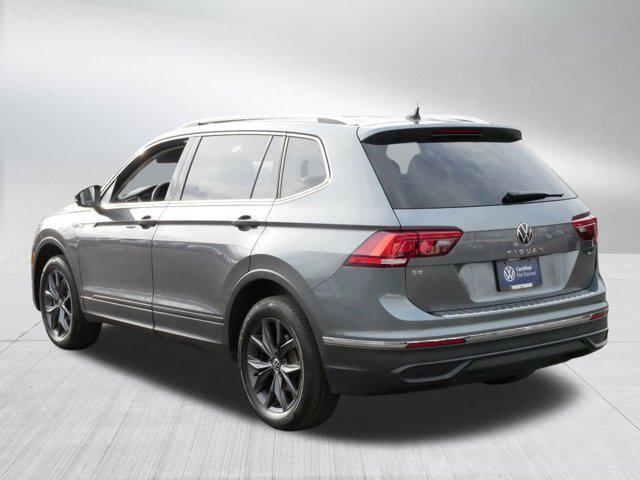 used 2022 Volkswagen Tiguan car, priced at $23,975