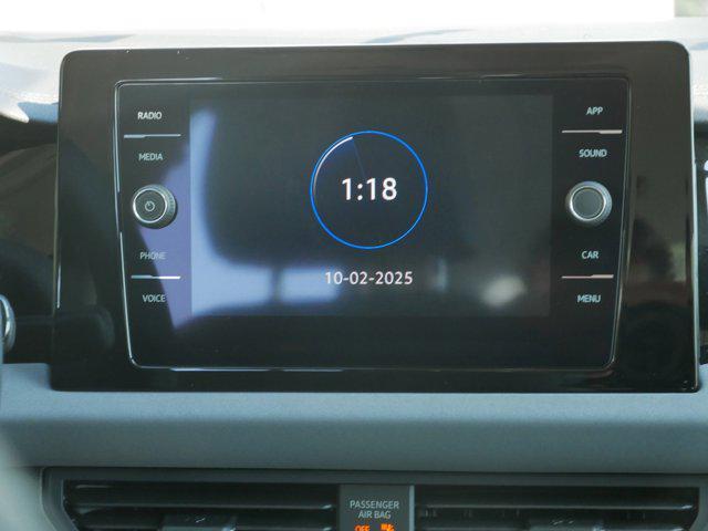 new 2025 Volkswagen Jetta car, priced at $28,460