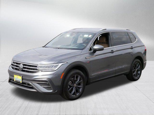 used 2022 Volkswagen Tiguan car, priced at $22,975