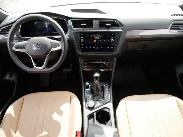 used 2022 Volkswagen Tiguan car, priced at $22,975