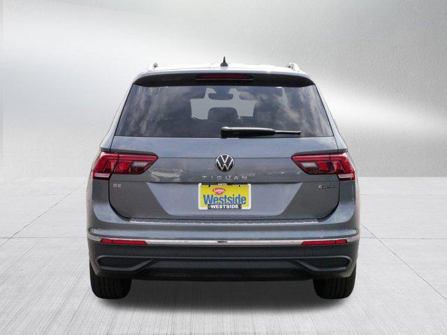 used 2022 Volkswagen Tiguan car, priced at $22,975