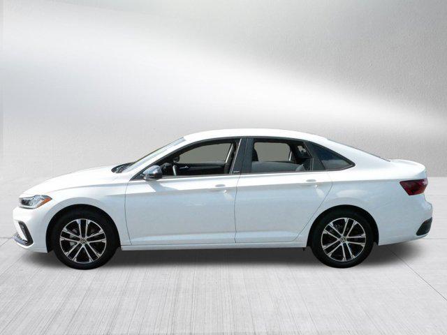 used 2025 Volkswagen Jetta car, priced at $20,975
