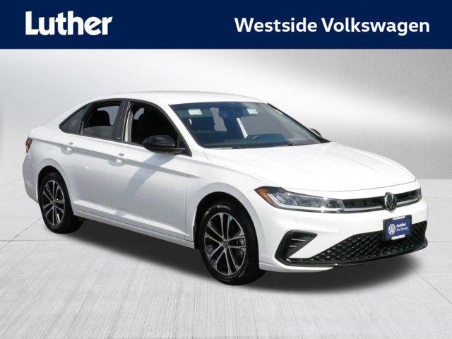 used 2025 Volkswagen Jetta car, priced at $23,975