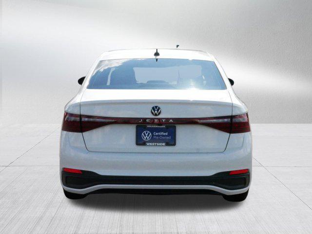 used 2025 Volkswagen Jetta car, priced at $20,975