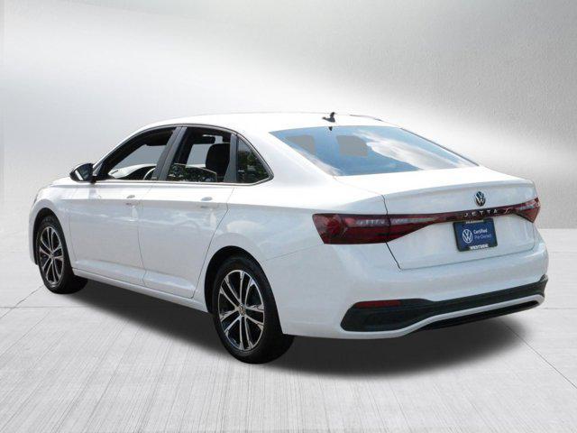 used 2025 Volkswagen Jetta car, priced at $20,975