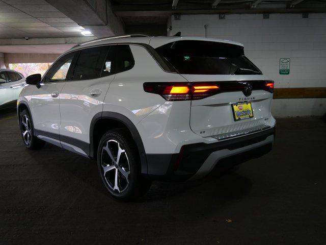 new 2025 Volkswagen Tiguan car, priced at $35,053