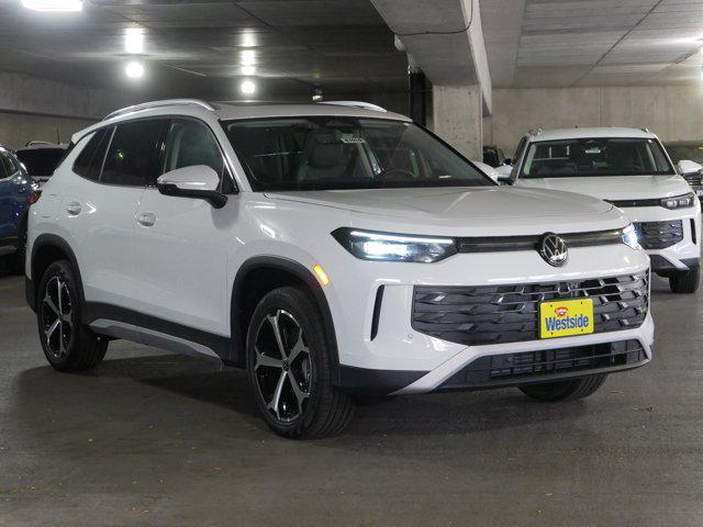 new 2025 Volkswagen Tiguan car, priced at $35,053