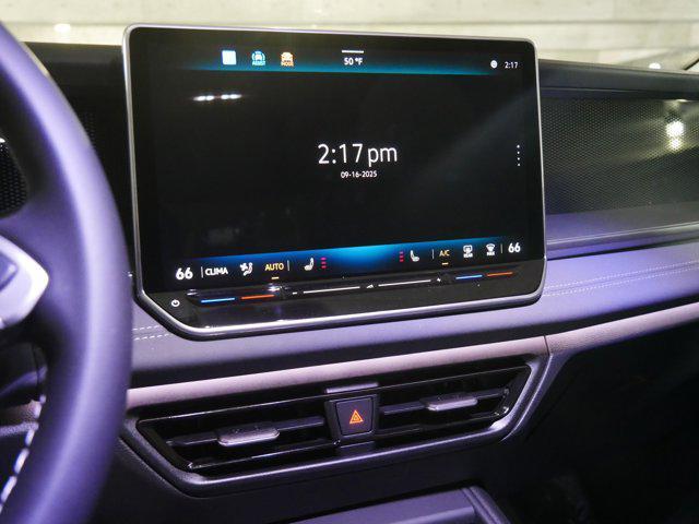 new 2025 Volkswagen Tiguan car, priced at $35,053