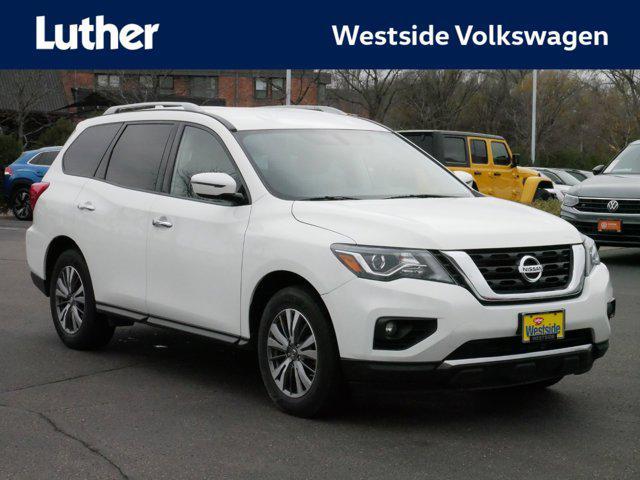 used 2019 Nissan Pathfinder car, priced at $16,975