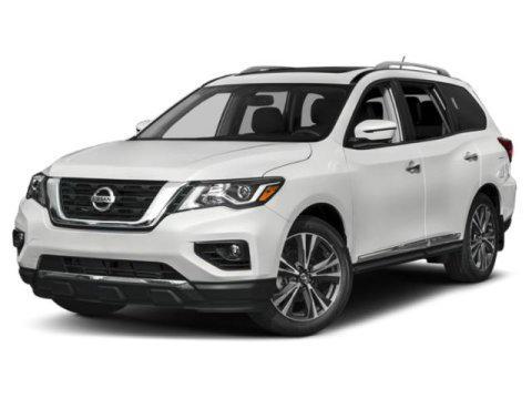 used 2019 Nissan Pathfinder car, priced at $17,990